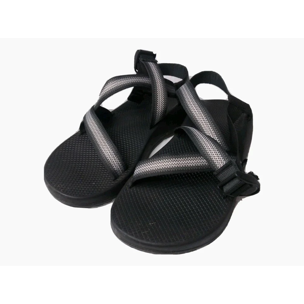 Chaco  Z1 Classic Sandals Men's Size 13 Shoes Split Gray Retail $95